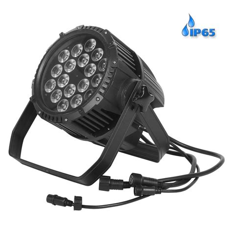 ETEC LED Outdoor Scheinwerfer E18 18x10 Watt RGBW