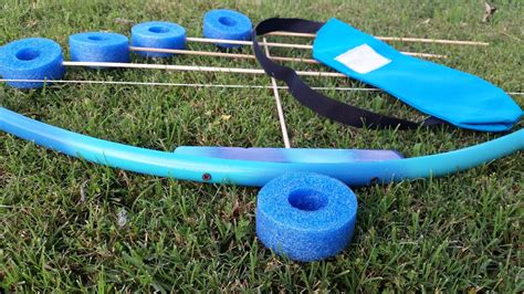 Darklight Blue Bow And Arrow Set Archery Pvc Bow And Arrow