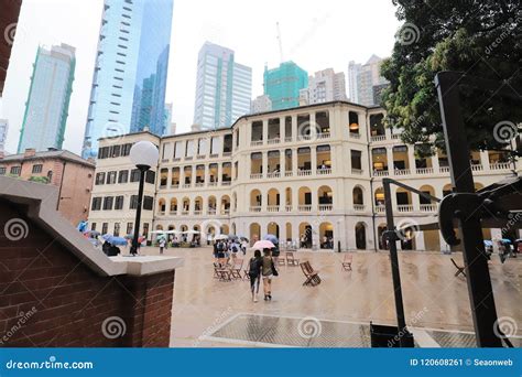 Former Central Magistracy At Hong Kong Editorial Photo Image Of Built