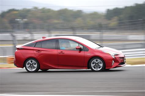 New Prius Presentation And Test Drive Toyota Motor Corporation