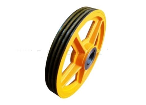 Sigma Elevator Traction Wheel 500312 First Step Elevators