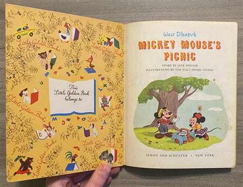 Little Golden Books / Disney Books / Vintage - Etsy