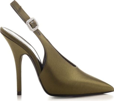 Saint Laurent Yasmeen Slingback Pumps ShopStyle