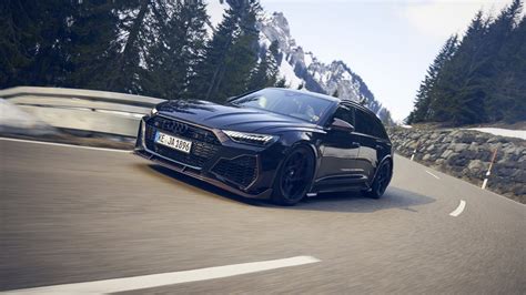 Abt Audi Rs 6 Avant Johann Abt Signature Edition 2021 Hd Cars