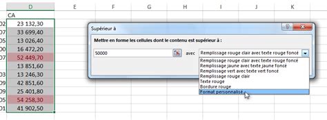 Excel Formatage Et Filtrage Avancés