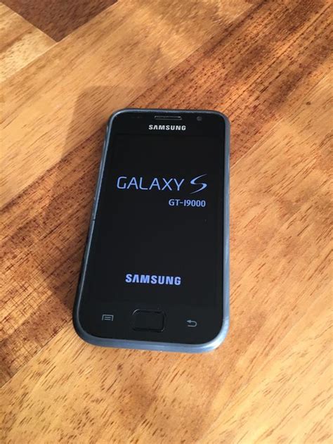 Samsung Galaxy S GT I9000 Acheter Sur Ricardo