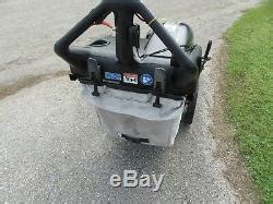 Billy Goat Mv650sph Lawn Leaf Debris Pavement Vacuum Self Propelled Drive