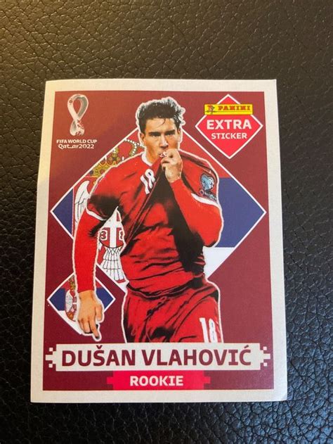 Panini Extra Sticker Dusan Vlahovic Rookie Kaufen Auf Ricardo