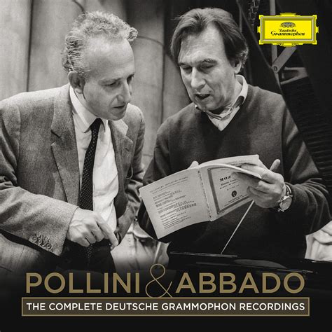 Produktfamilie Pollini Abbado Complete Dg Recordings