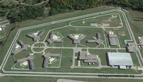 Bellamy Creek Correctional Facility Mi Inmate Search Visitation