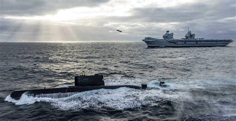 Portrait Of An Active Fleet Snapshot Of The Royal Navy Surface Fleet