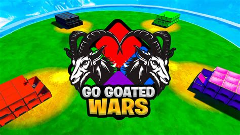 GO GOATED ZONE WARS CH5 WEAPONS 2898 2169 2065 By S8atn Fortnite