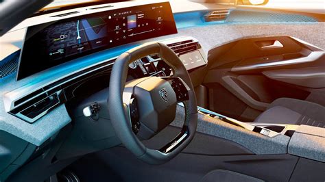 All New Peugeot Interior First Look New Panoramic I