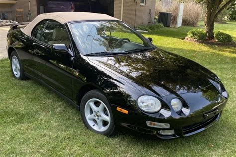 1996 Toyota Celica Gt Convertible 25th Anniversary Edition Vin