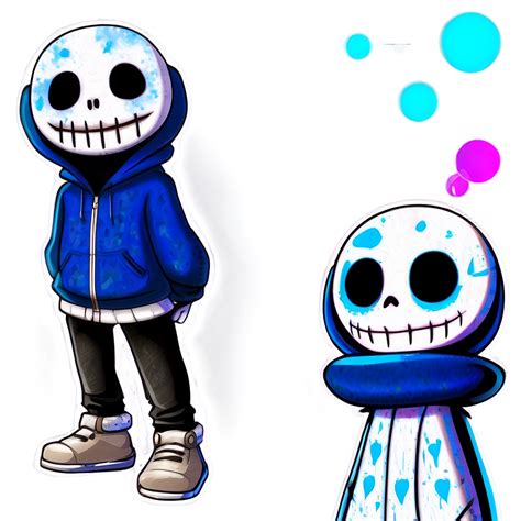 Download Sans Undertale Fan Art Png Iby