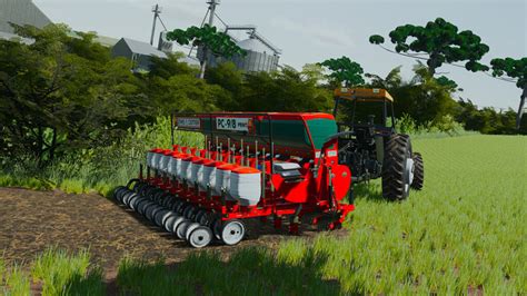 Fs Lizard Penta Line V Seeders Mod F R Farming Simulator