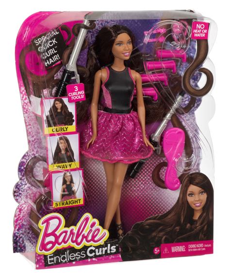 Barbie® Endless Curls™ Doll African American