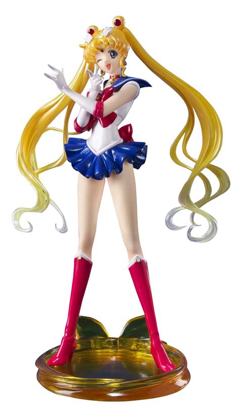 Buy Bandai Tamashii Nations S H Figuarts Zero Sailor Moon Crystal