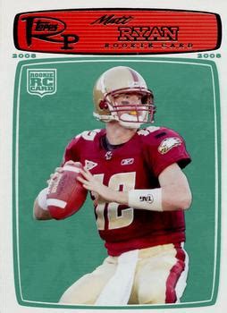 Topps Rookie Progression Football Trading Card Database