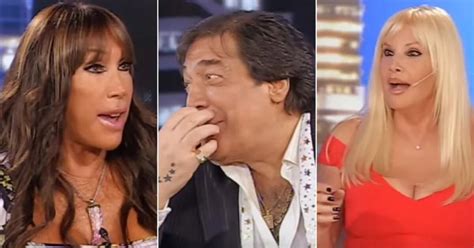 El día que Moria deschavó el romance de Cacho Castaña y Susana al aire