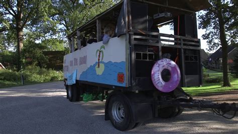 Volksfeest Kotten Koningspaar Ophalen Zaterdag September Kotten