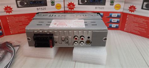 Автомагнітола Pioneer Піонер jsd-520 c блютуз однодиновая магнітола ...