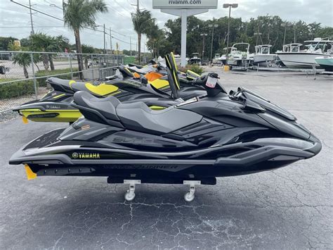 Yamaha Waverunners Fx Cruiser Svho Riva Motorsports Miami