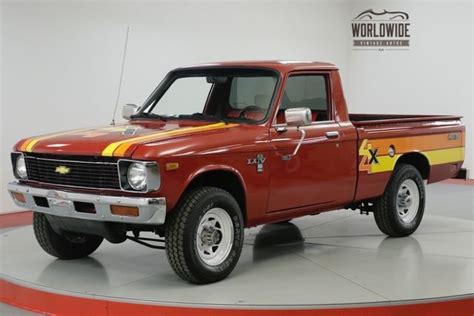 1979 Chevrolet Luv Worldwide Vintage Autos