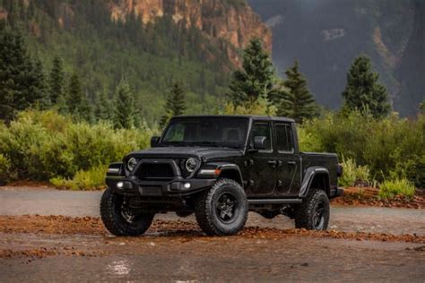 Jeep Gladiator Gladiator Jt Facelift