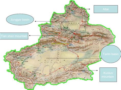 Xinjiang uyghur autonomous region