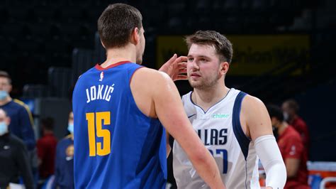 Luka Doncic And Nikola Jokic Battle It Out In Epic Ot Duel As Mavericks