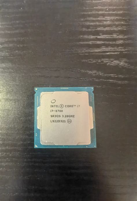 Yahooオークション Intel Cpu Core I7 8700 Lgacpu