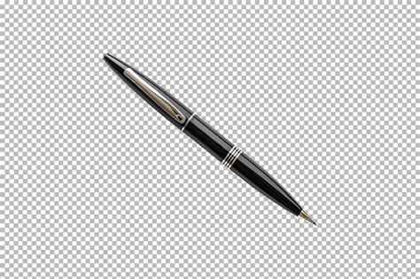 Premium Psd Psd Ballpoint Pen Isolated On Transparent Background