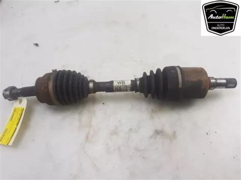 SEMIASSE ANTERIORE SX DRIVE SHAFT LEFT FRONT ABS Opel Corsa D 2008