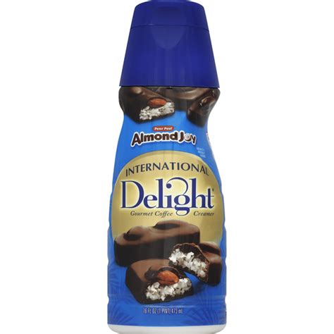 International Delight Almond Joy Coffee Creamer Singles Buy