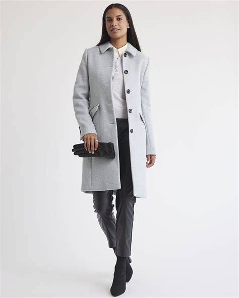 Classic Wool Coat Rwandco