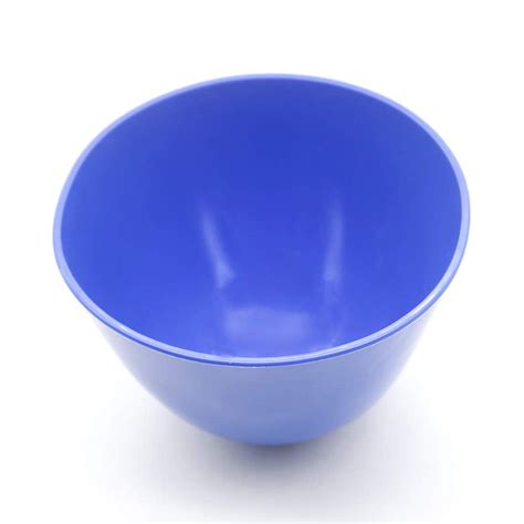 Dental Lab Rubber Mixing Bowl Flexible Reusable For Alginate And Stone