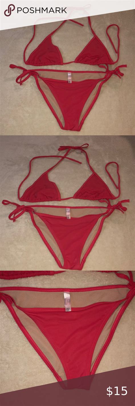 👙victorias Secret 2 Piece Bikini Medium Bikinis Fashion Clothes Design