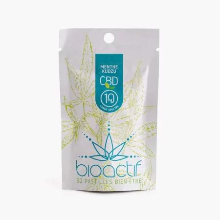 Bioactif Pastilles Biologiques De CBD 30 X 5mg Fruits Rouges