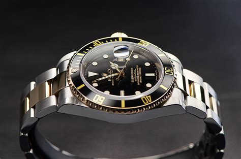 All Watches Rolex Submariner Date 18K Yellow Gold Stainless Steel