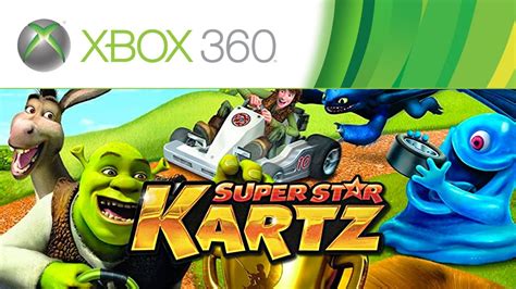 DREAMWORKS SUPER STAR KARTZ O JOGO DE XBOX 360 PS3 E Wii PT BR