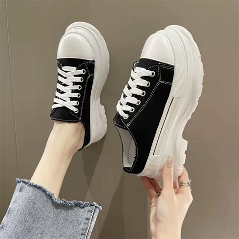 Jual Free Box Sepatu Snekaers Korea Sneaker Wanita Terlaris Sepatu