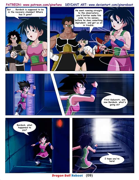 09 Dragon Ball Reboot Comic English By Ginereboot On Deviantart