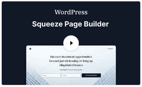 Squeeze Page Templates – Build High-Converting Pages Fast