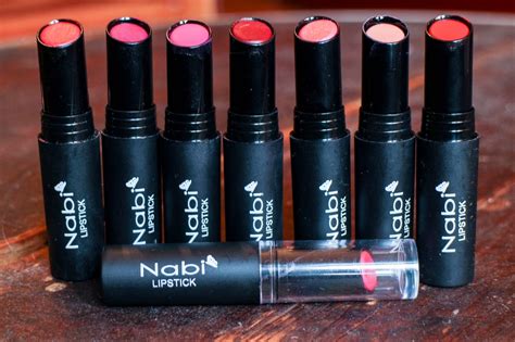 Makeup Monday Nabi Cosmetics Professional Lipstick Nabi Cosmetics Professional Lipstick