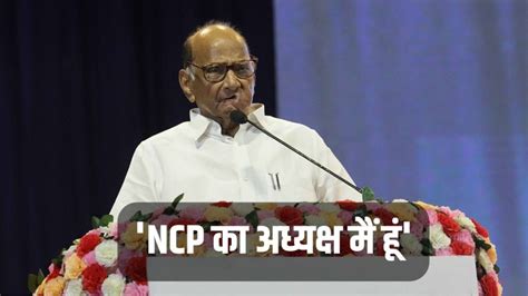 Ajit Pawar Sharad Pawar President Claim Maharashtra Ncp Politics किसी के कुछ भी कहने की अहमियत