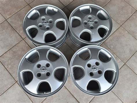 Felgi OEM OPEL ASTRA CORSA COMBO 6x15 Et49 4x100 12824341597