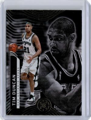 2021 22 Illusions Tim Duncan San Antonio Spurs 127 MCP