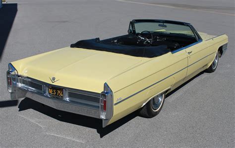 1965 Cadillac Deville Convertible Ca3 Owners 87k Miles Classic