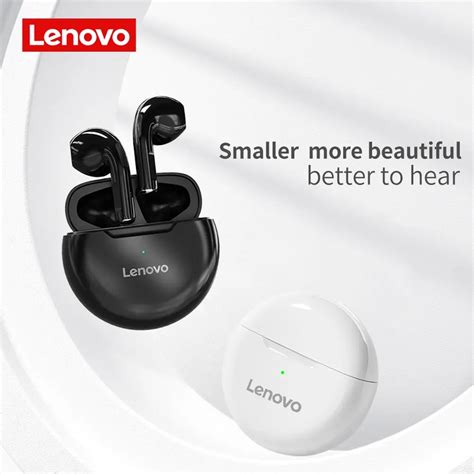 Lenovo Original Ht Bluetooth Tws Earphone Wireless Headphones